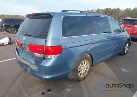2010 Honda Odyssey Ex-L z USA, uszkodzony, nr VIN 5FNRL3H7XAB063627